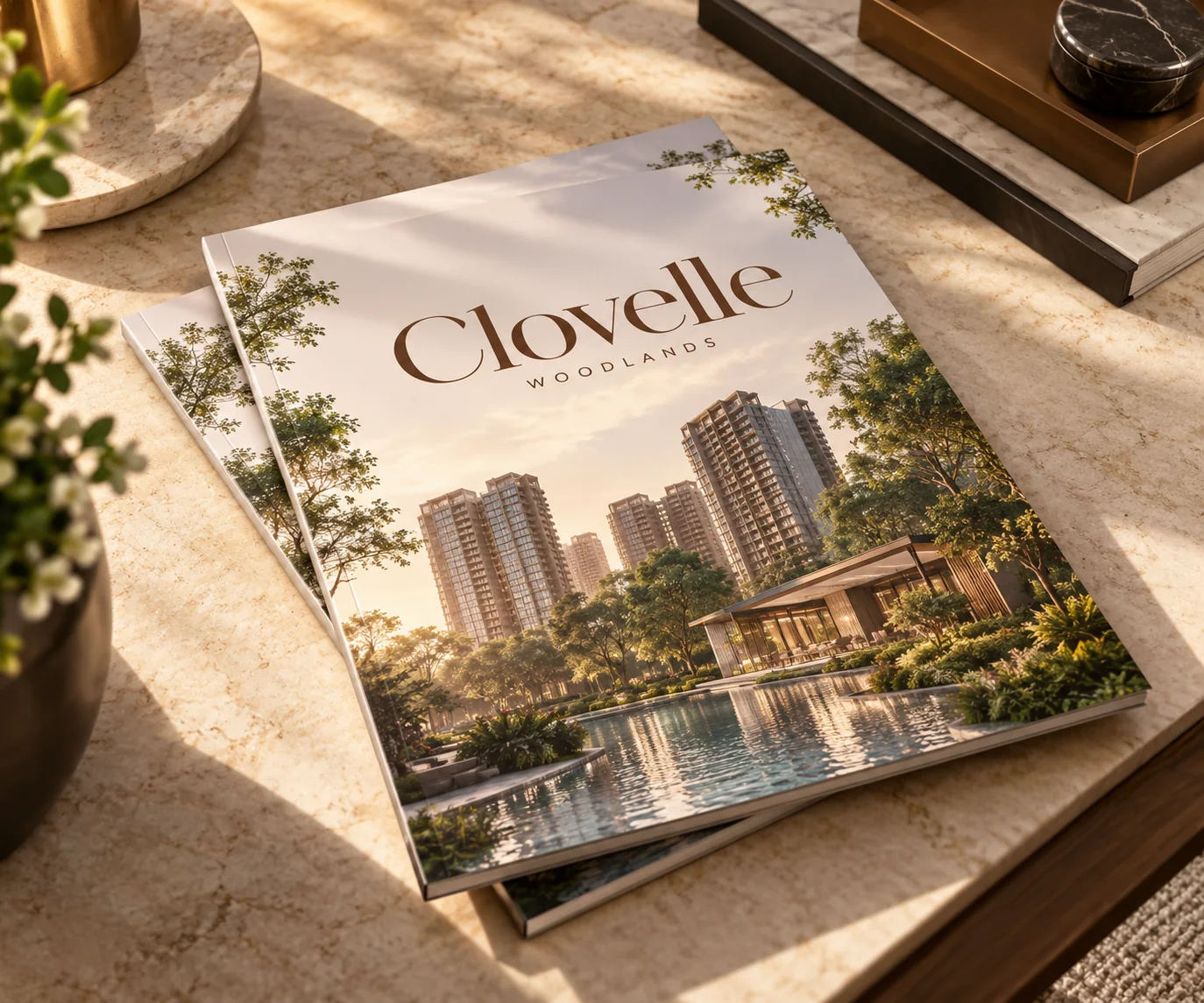 Clovelle of Woodlands EC e-brochure — register for the official brochure, floor plans and price list