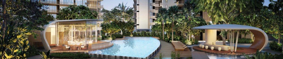 Site view of the Miltonia Close vicinity in Yishun