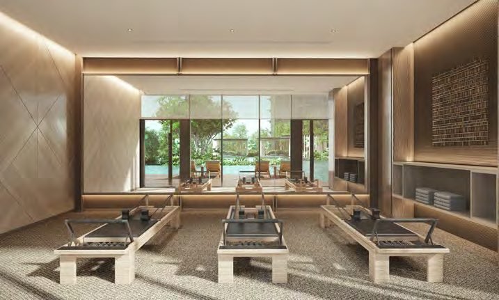 Thomson Reserve — the Pilates Studio with reformer machines